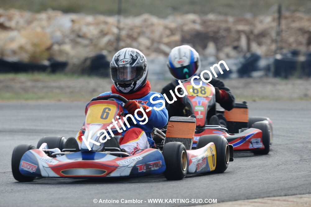 08/11/2009 : 5ème manche du Championnat du Sud 2009 à Ganges (photos Antoine Camblor) 2009 — karting
