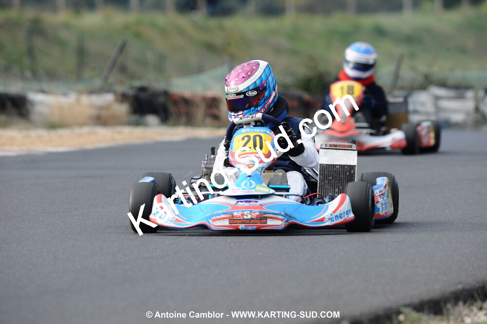 08/11/2009 : 5ème manche du Championnat du Sud 2009 à Ganges (photos Antoine Camblor) 2009 — karting