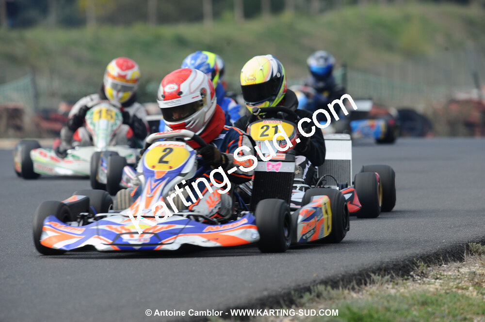 08/11/2009 : 5ème manche du Championnat du Sud 2009 à Ganges (photos Antoine Camblor) 2009 — karting