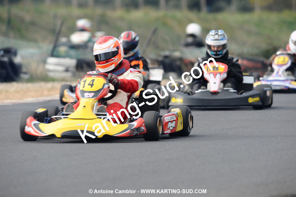 08/11/2009 : 5ème manche du Championnat du Sud 2009 à Ganges (photos Antoine Camblor) 2009 — karting