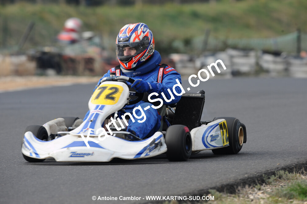 08/11/2009 : 5ème manche du Championnat du Sud 2009 à Ganges (photos Antoine Camblor) 2009 — karting