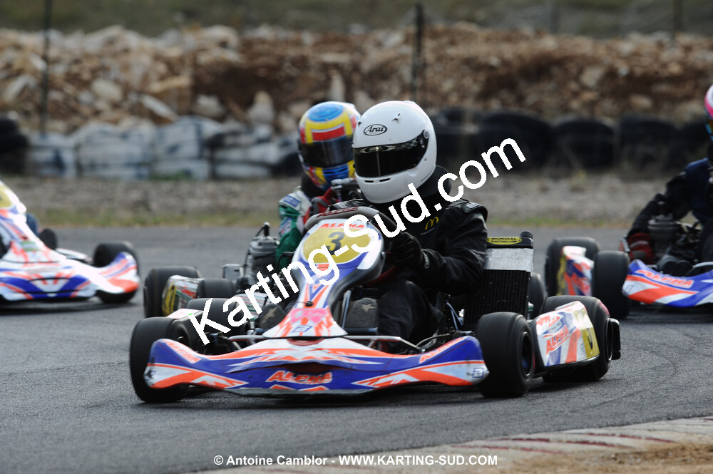 08/11/2009 : 5ème manche du Championnat du Sud 2009 à Ganges (photos Antoine Camblor) 2009 — karting