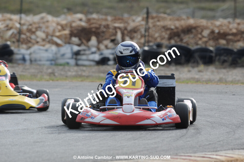08/11/2009 : 5ème manche du Championnat du Sud 2009 à Ganges (photos Antoine Camblor) 2009 — karting