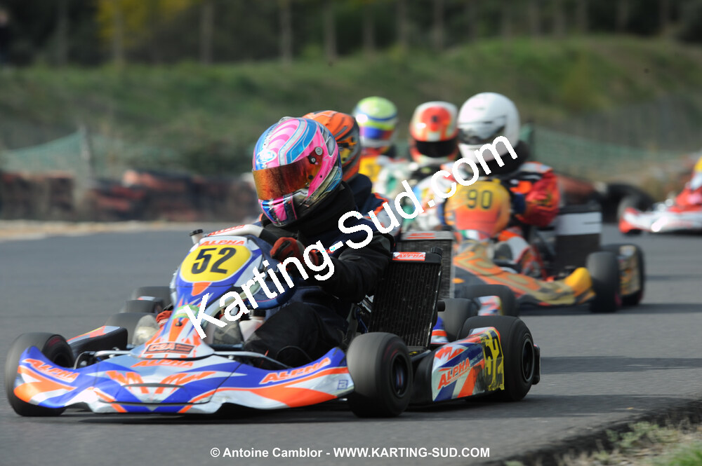 08/11/2009 : 5ème manche du Championnat du Sud 2009 à Ganges (photos Antoine Camblor) 2009 — karting