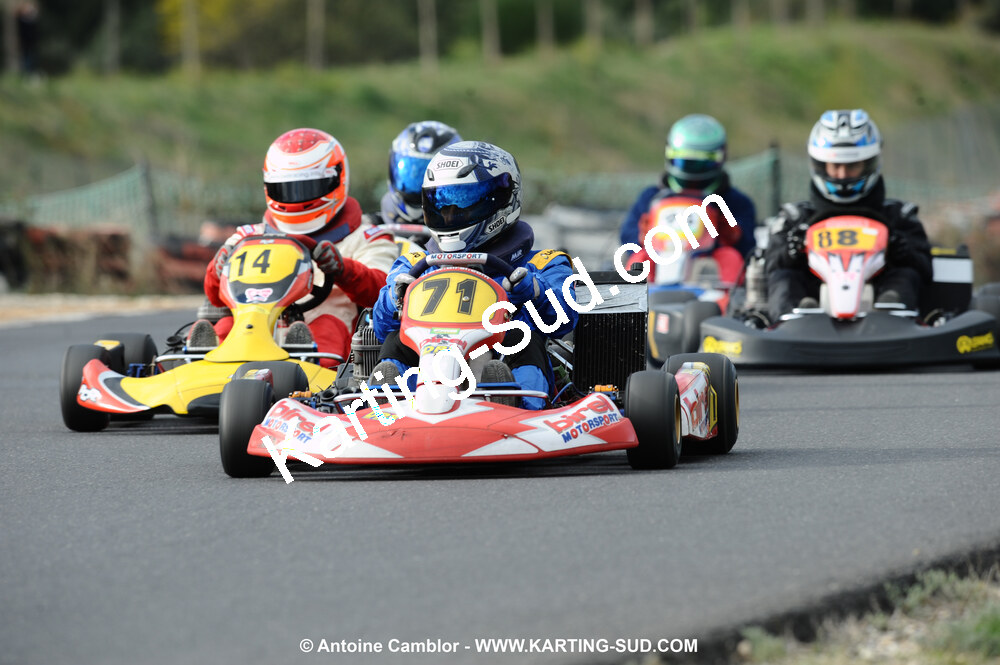 08/11/2009 : 5ème manche du Championnat du Sud 2009 à Ganges (photos Antoine Camblor) 2009 — karting