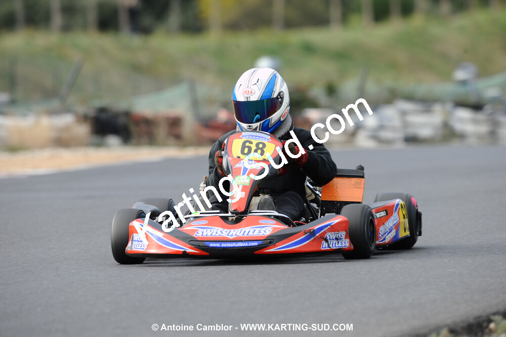 08/11/2009 : 5ème manche du Championnat du Sud 2009 à Ganges (photos Antoine Camblor) 2009 — karting