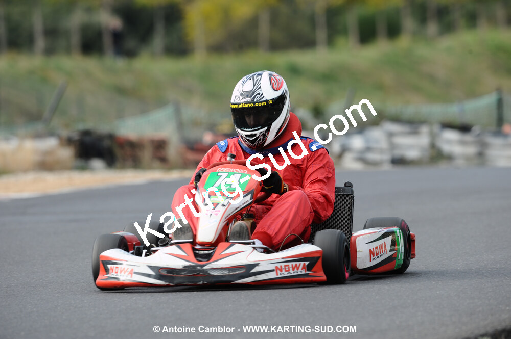 08/11/2009 : 5ème manche du Championnat du Sud 2009 à Ganges (photos Antoine Camblor) 2009 — karting