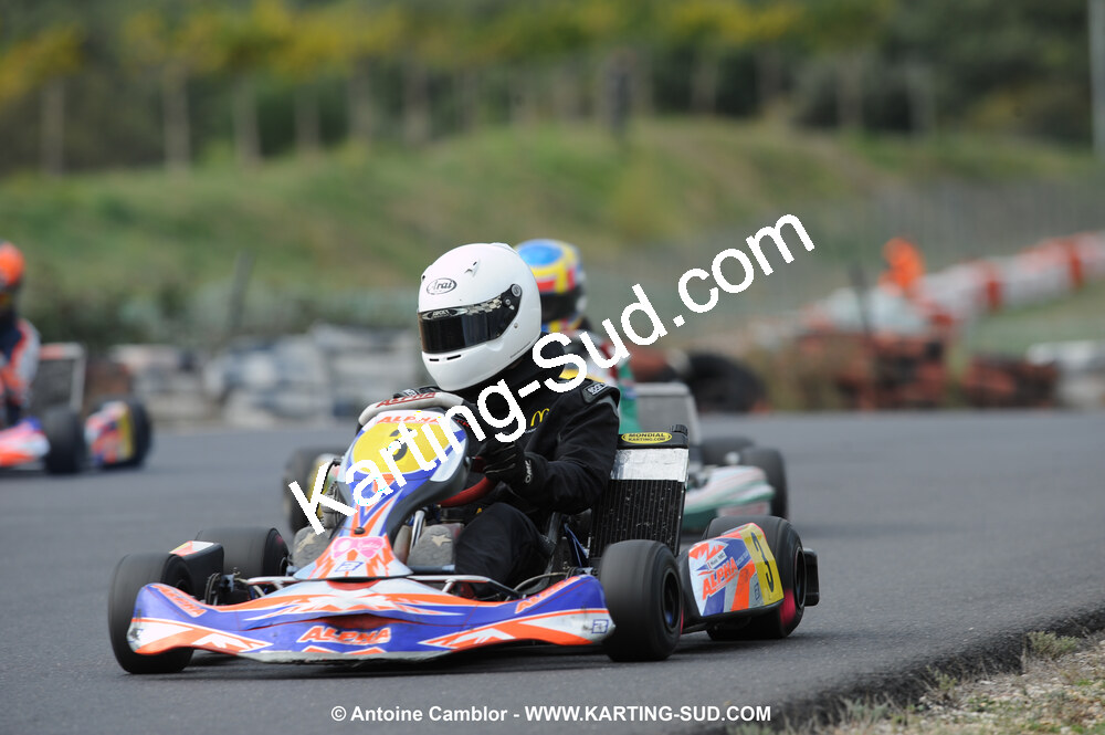08/11/2009 : 5ème manche du Championnat du Sud 2009 à Ganges (photos Antoine Camblor) 2009 — karting