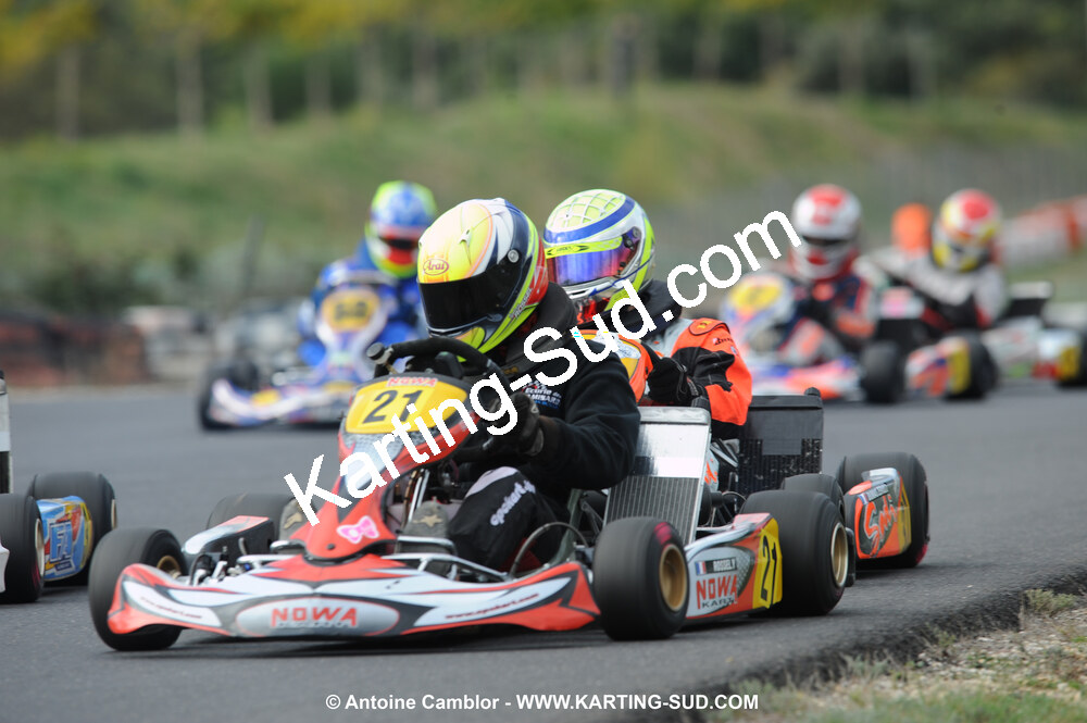08/11/2009 : 5ème manche du Championnat du Sud 2009 à Ganges (photos Antoine Camblor) 2009 — karting
