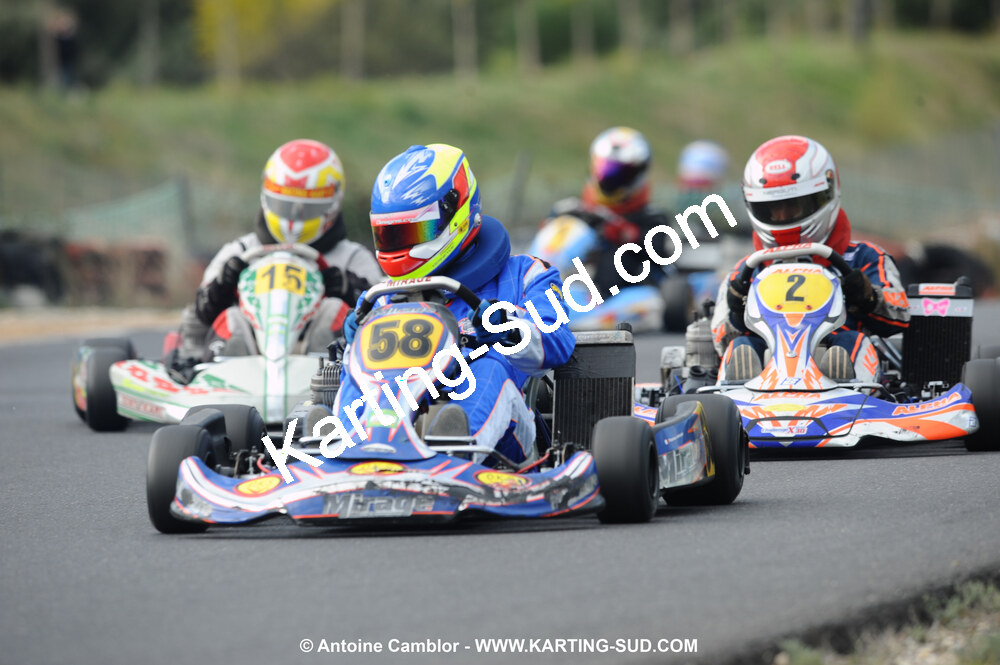 08/11/2009 : 5ème manche du Championnat du Sud 2009 à Ganges (photos Antoine Camblor) 2009 — karting