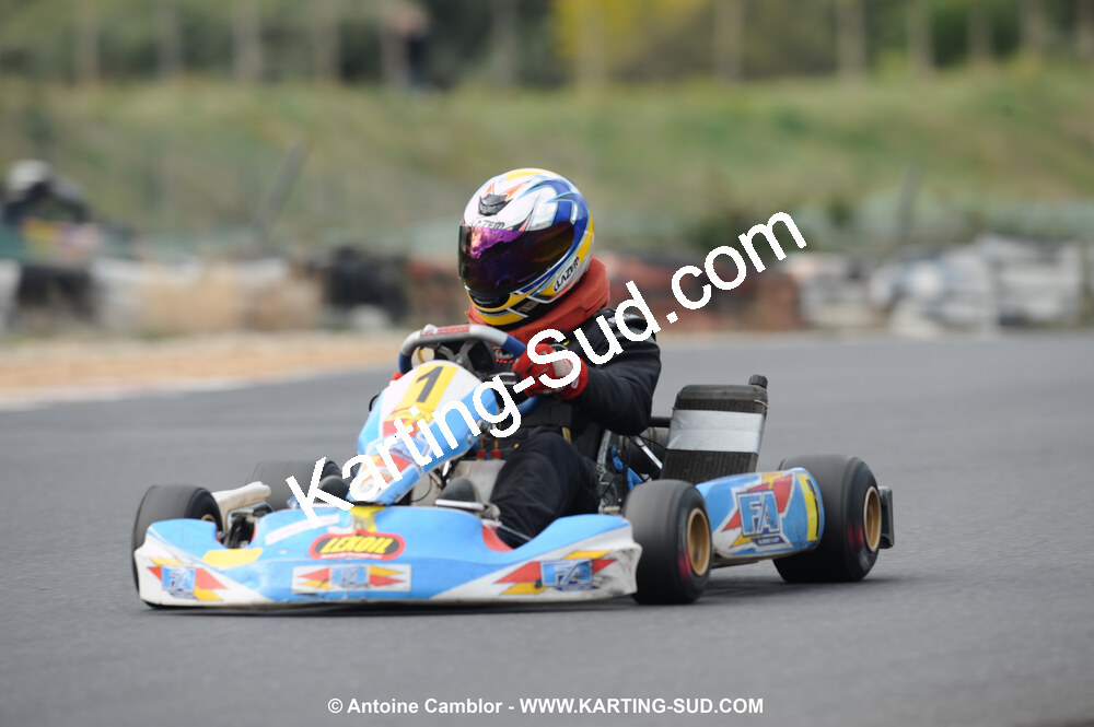 08/11/2009 : 5ème manche du Championnat du Sud 2009 à Ganges (photos Antoine Camblor) 2009 — karting