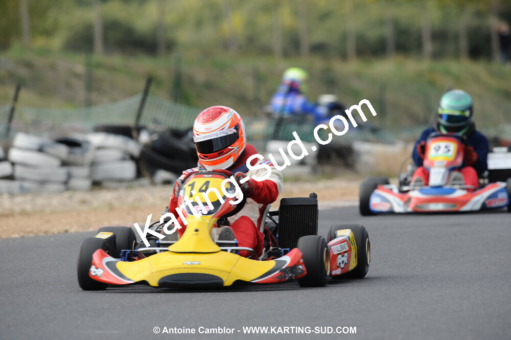 08/11/2009 : 5ème manche du Championnat du Sud 2009 à Ganges (photos Antoine Camblor) 2009 — karting