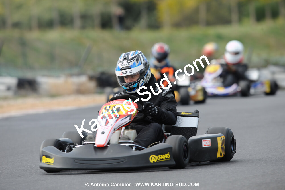 08/11/2009 : 5ème manche du Championnat du Sud 2009 à Ganges (photos Antoine Camblor) 2009 — karting