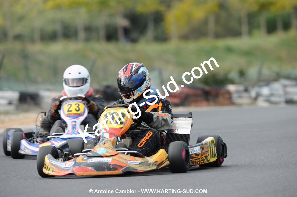 08/11/2009 : 5ème manche du Championnat du Sud 2009 à Ganges (photos Antoine Camblor) 2009 — karting