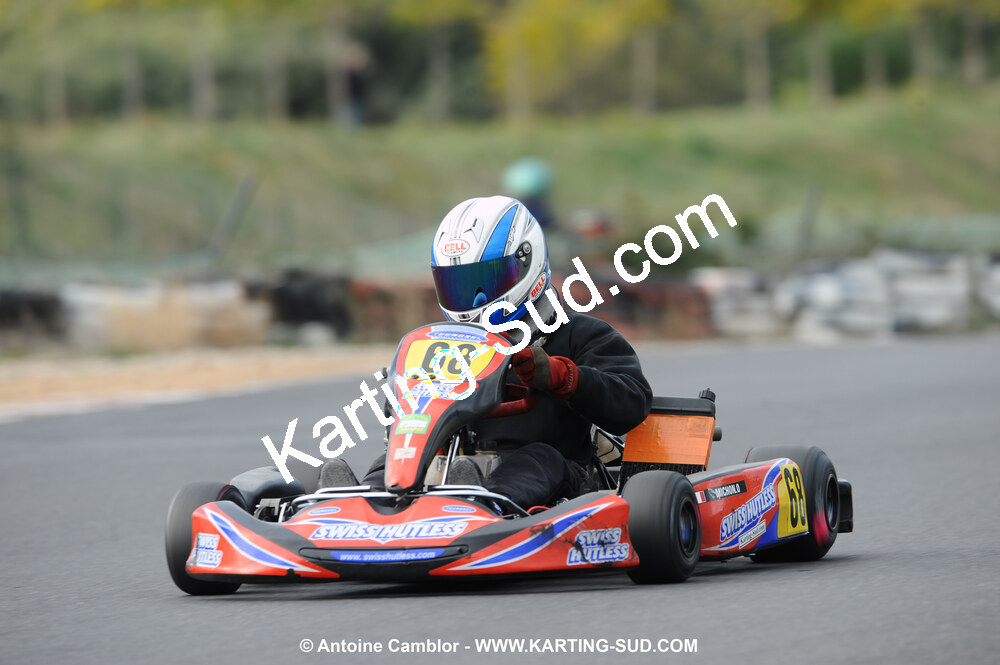 08/11/2009 : 5ème manche du Championnat du Sud 2009 à Ganges (photos Antoine Camblor) 2009 — karting