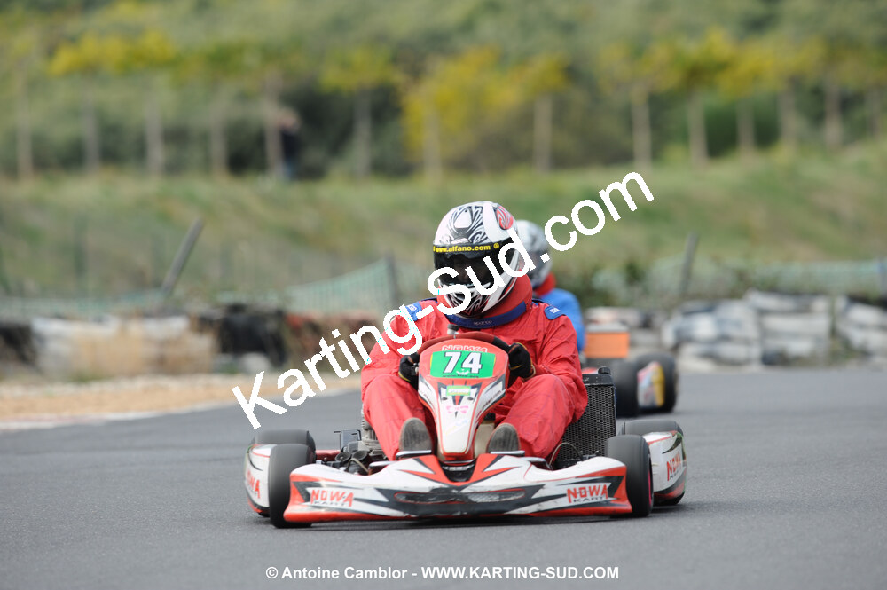 08/11/2009 : 5ème manche du Championnat du Sud 2009 à Ganges (photos Antoine Camblor) 2009 — karting