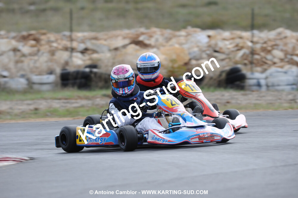 08/11/2009 : 5ème manche du Championnat du Sud 2009 à Ganges (photos Antoine Camblor) 2009 — karting
