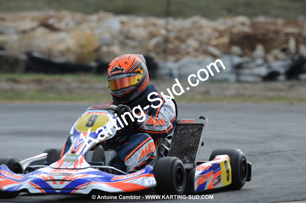 08/11/2009 : 5ème manche du Championnat du Sud 2009 à Ganges (photos Antoine Camblor) 2009 — karting
