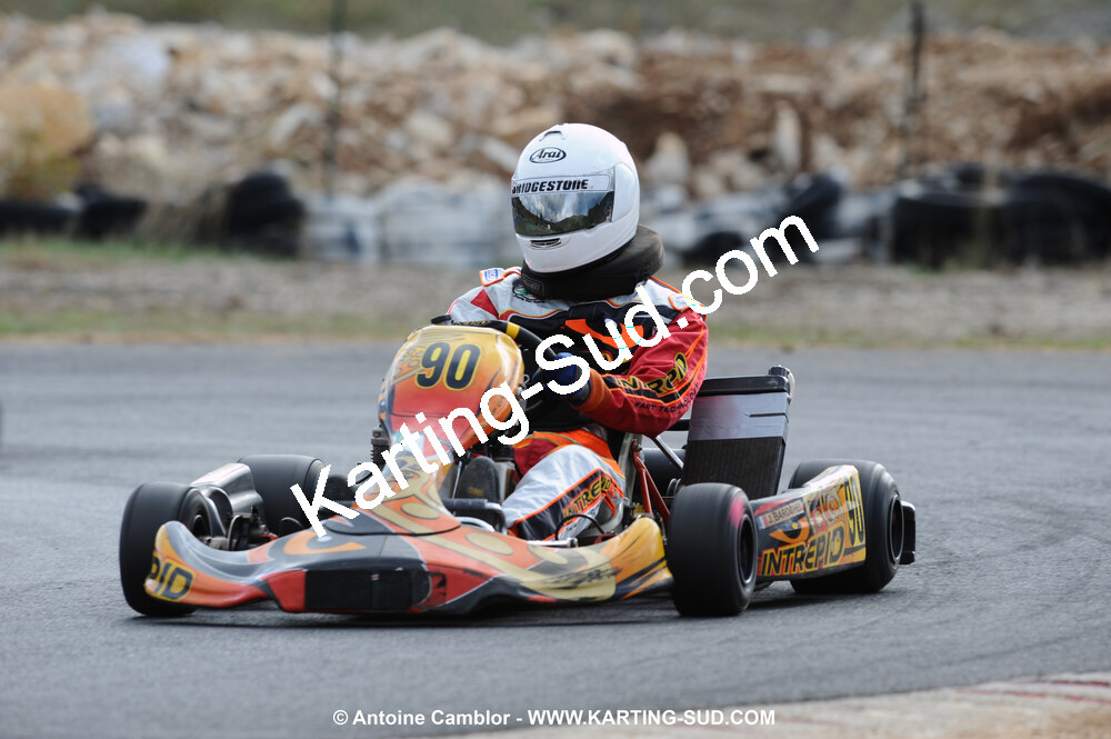 08/11/2009 : 5ème manche du Championnat du Sud 2009 à Ganges (photos Antoine Camblor) 2009 — karting