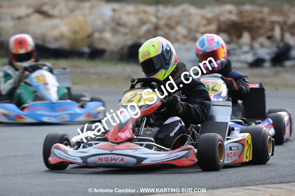 08/11/2009 : 5ème manche du Championnat du Sud 2009 à Ganges (photos Antoine Camblor) 2009 — karting
