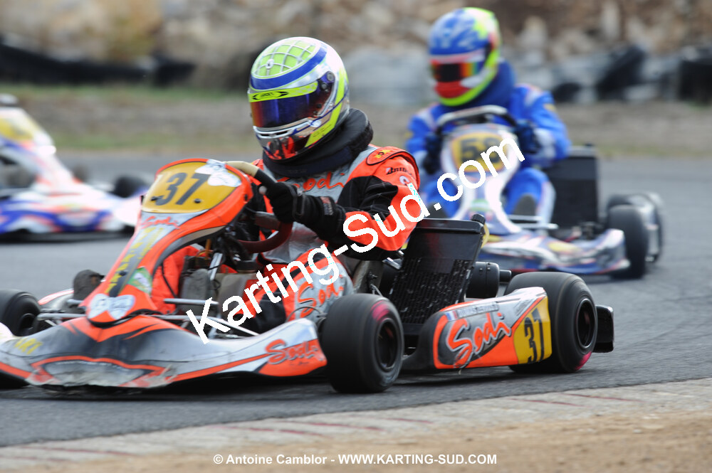 08/11/2009 : 5ème manche du Championnat du Sud 2009 à Ganges (photos Antoine Camblor) 2009 — karting