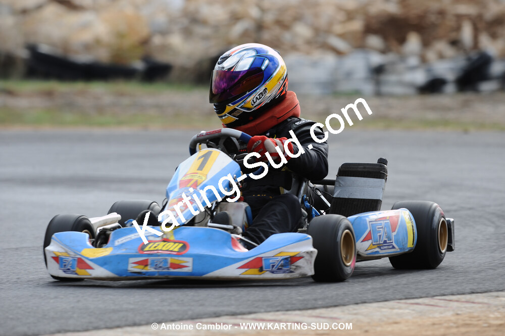 08/11/2009 : 5ème manche du Championnat du Sud 2009 à Ganges (photos Antoine Camblor) 2009 — karting