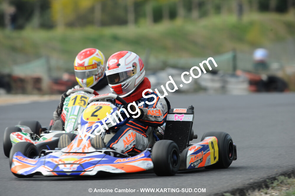 08/11/2009 : 5ème manche du Championnat du Sud 2009 à Ganges (photos Antoine Camblor) 2009 — karting