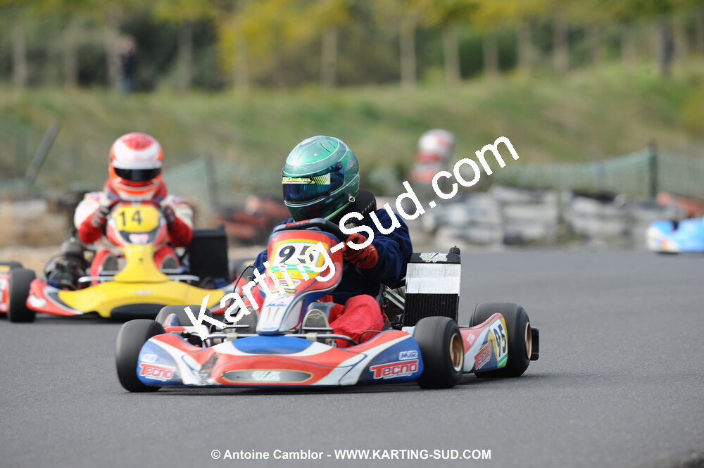 08/11/2009 : 5ème manche du Championnat du Sud 2009 à Ganges (photos Antoine Camblor) 2009 — karting