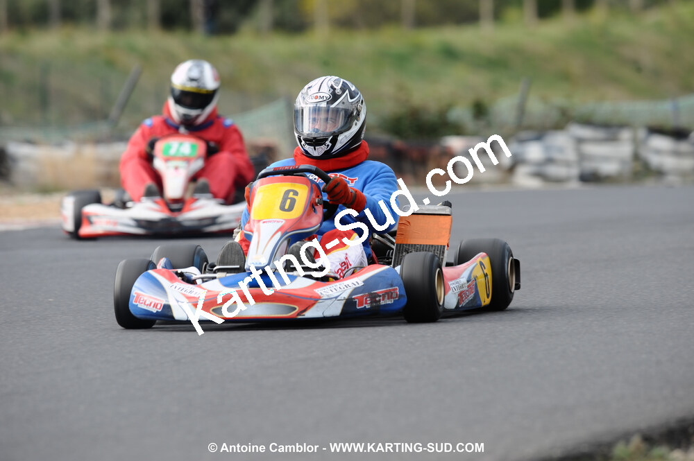 08/11/2009 : 5ème manche du Championnat du Sud 2009 à Ganges (photos Antoine Camblor) 2009 — karting