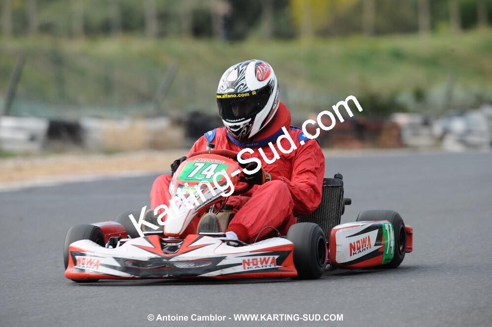 08/11/2009 : 5ème manche du Championnat du Sud 2009 à Ganges (photos Antoine Camblor) 2009 — karting