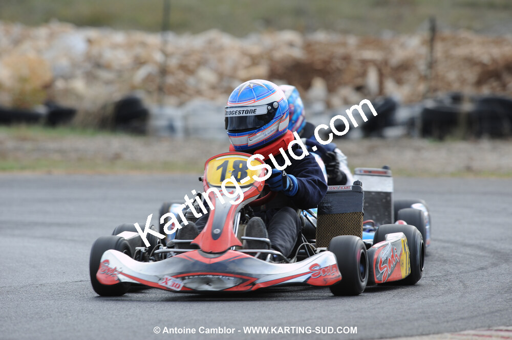 08/11/2009 : 5ème manche du Championnat du Sud 2009 à Ganges (photos Antoine Camblor) 2009 — karting