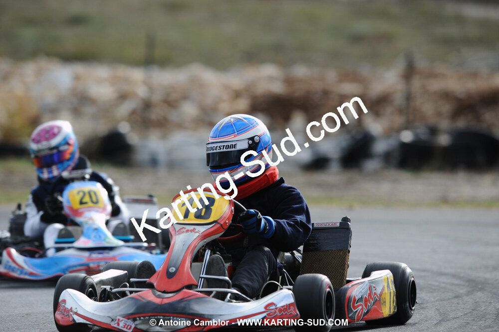 08/11/2009 : 5ème manche du Championnat du Sud 2009 à Ganges (photos Antoine Camblor) 2009 — karting