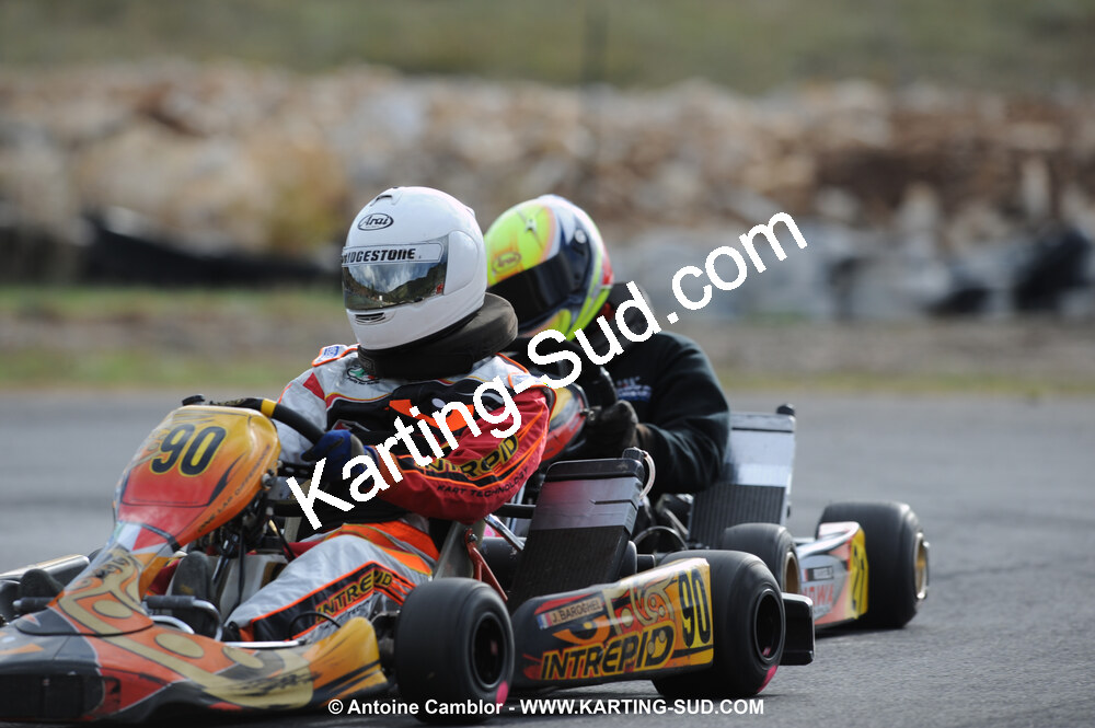 08/11/2009 : 5ème manche du Championnat du Sud 2009 à Ganges (photos Antoine Camblor) 2009 — karting