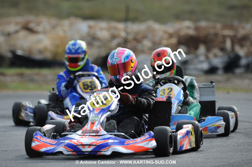 08/11/2009 : 5ème manche du Championnat du Sud 2009 à Ganges (photos Antoine Camblor) 2009 — karting