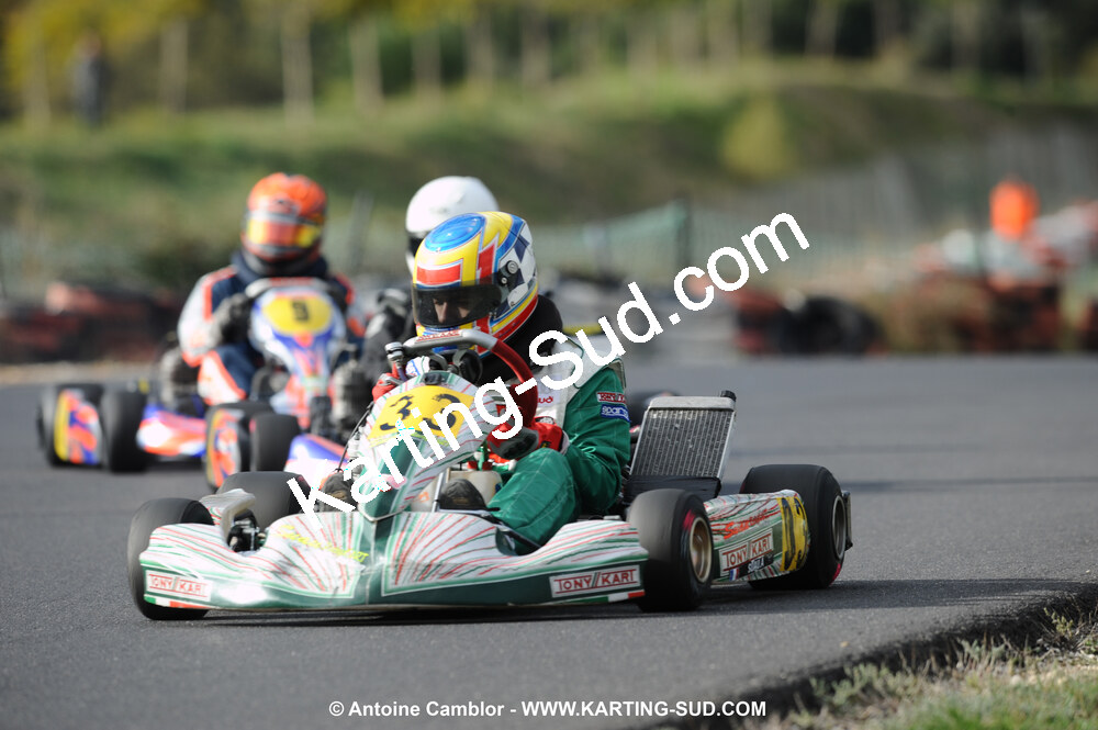 08/11/2009 : 5ème manche du Championnat du Sud 2009 à Ganges (photos Antoine Camblor) 2009 — karting