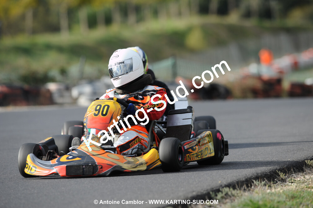 08/11/2009 : 5ème manche du Championnat du Sud 2009 à Ganges (photos Antoine Camblor) 2009 — karting