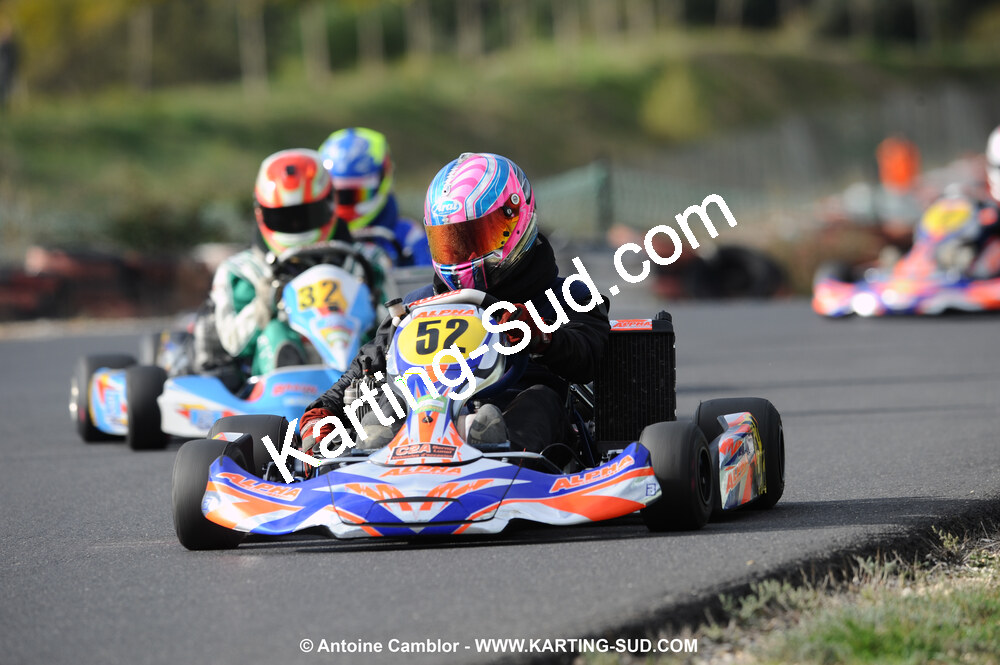 08/11/2009 : 5ème manche du Championnat du Sud 2009 à Ganges (photos Antoine Camblor) 2009 — karting