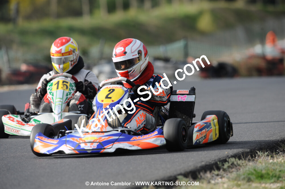 08/11/2009 : 5ème manche du Championnat du Sud 2009 à Ganges (photos Antoine Camblor) 2009 — karting