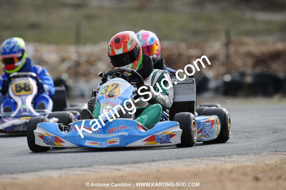 08/11/2009 : 5ème manche du Championnat du Sud 2009 à Ganges (photos Antoine Camblor) 2009 — karting