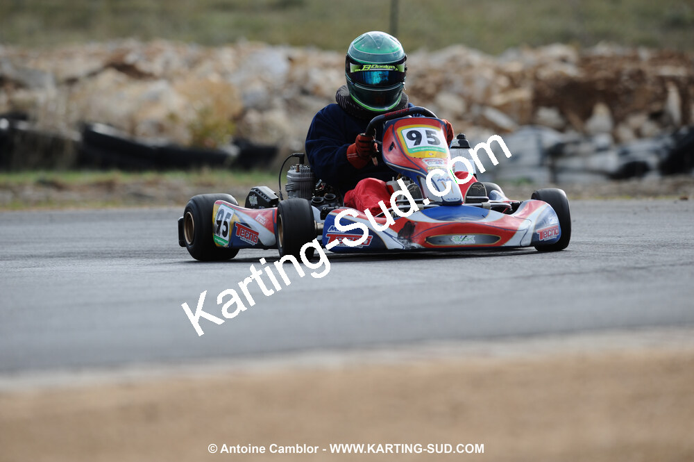 08/11/2009 : 5ème manche du Championnat du Sud 2009 à Ganges (photos Antoine Camblor) 2009 — karting