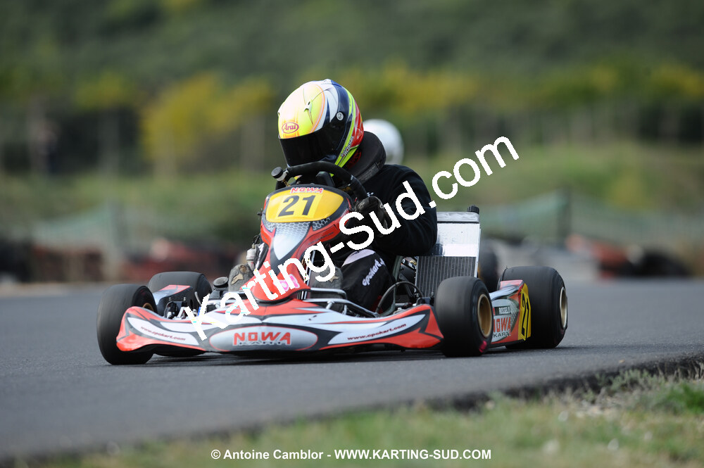08/11/2009 : 5ème manche du Championnat du Sud 2009 à Ganges (photos Antoine Camblor) 2009 — karting