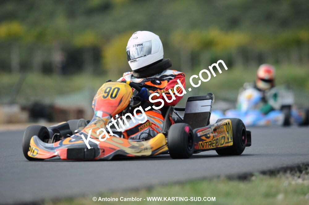 08/11/2009 : 5ème manche du Championnat du Sud 2009 à Ganges (photos Antoine Camblor) 2009 — karting