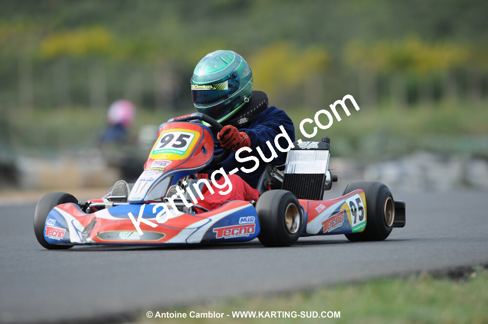 08/11/2009 : 5ème manche du Championnat du Sud 2009 à Ganges (photos Antoine Camblor) 2009 — karting