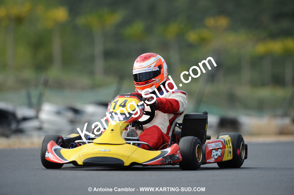 08/11/2009 : 5ème manche du Championnat du Sud 2009 à Ganges (photos Antoine Camblor) 2009 — karting