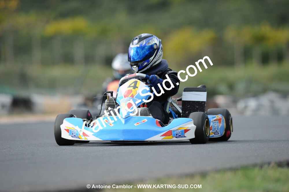 08/11/2009 : 5ème manche du Championnat du Sud 2009 à Ganges (photos Antoine Camblor) 2009 — karting