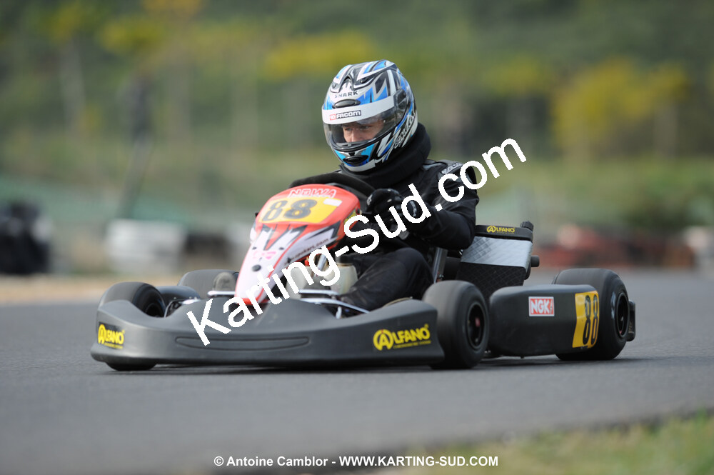 08/11/2009 : 5ème manche du Championnat du Sud 2009 à Ganges (photos Antoine Camblor) 2009 — karting