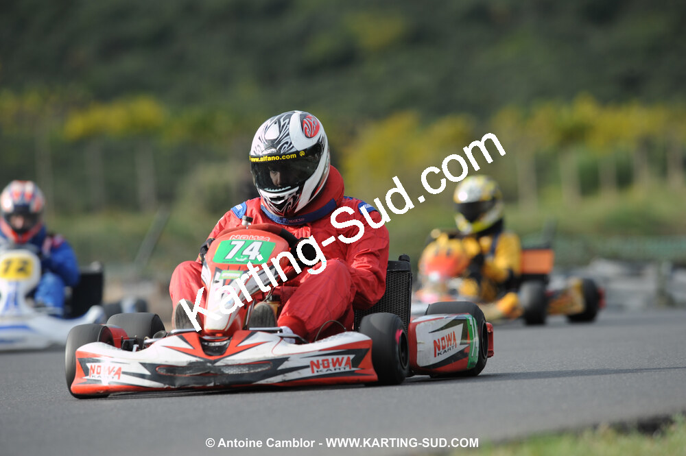 08/11/2009 : 5ème manche du Championnat du Sud 2009 à Ganges (photos Antoine Camblor) 2009 — karting