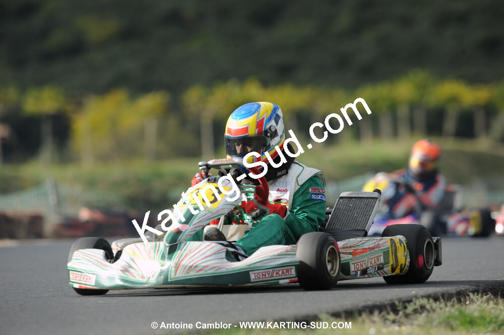 08/11/2009 : 5ème manche du Championnat du Sud 2009 à Ganges (photos Antoine Camblor) 2009 — karting