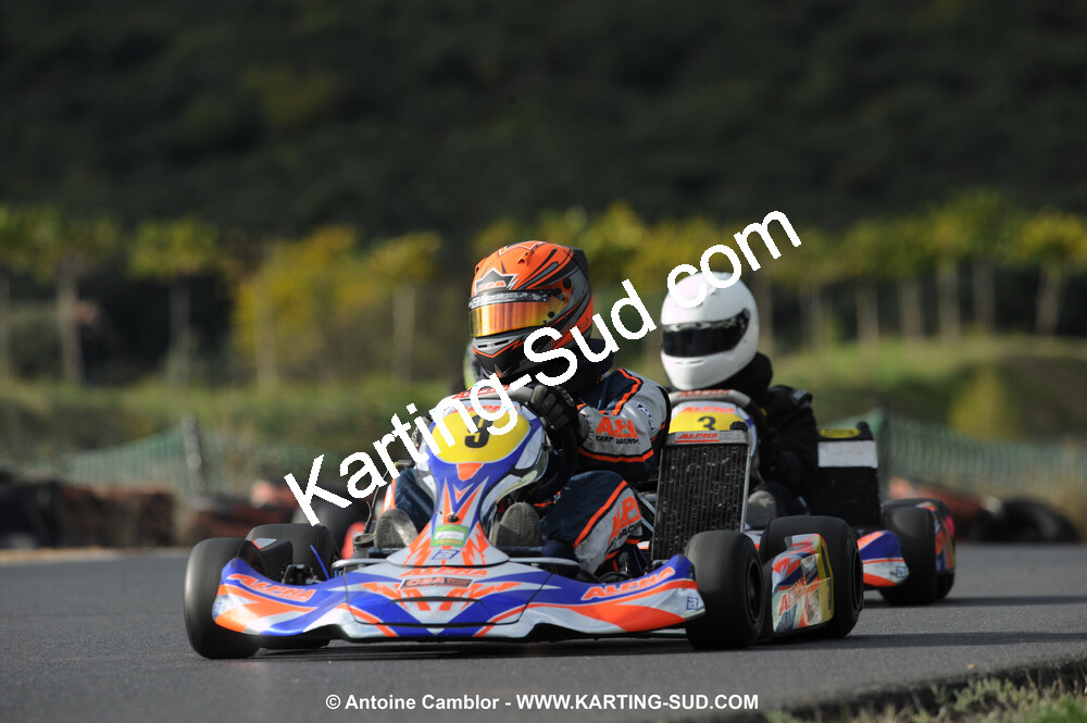08/11/2009 : 5ème manche du Championnat du Sud 2009 à Ganges (photos Antoine Camblor) 2009 — karting