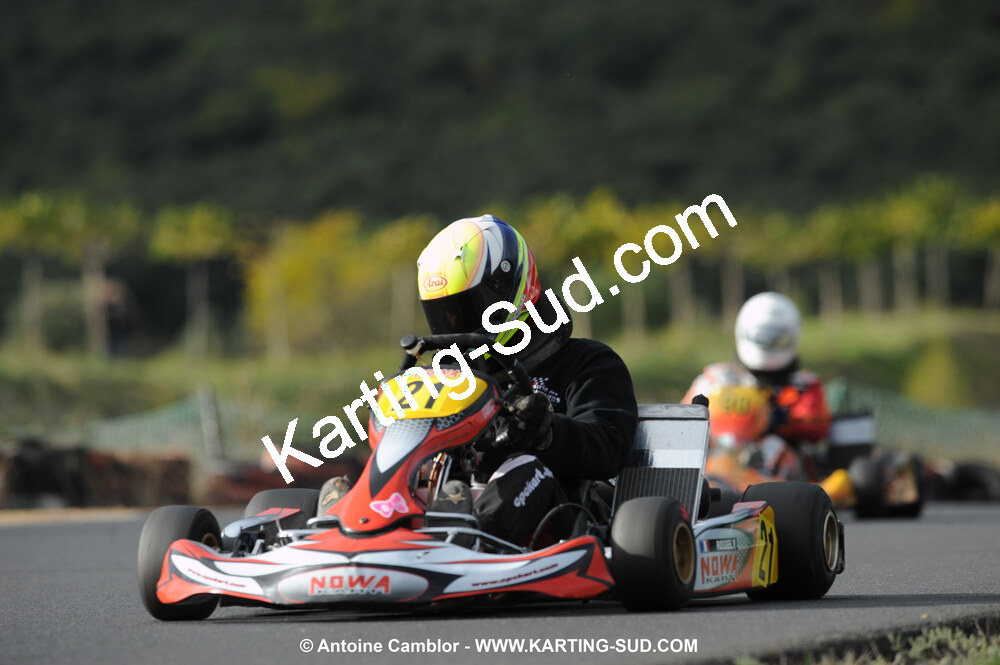 08/11/2009 : 5ème manche du Championnat du Sud 2009 à Ganges (photos Antoine Camblor) 2009 — karting